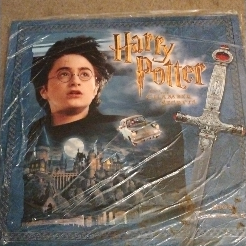 Harry Potter chamber of secrets calendar